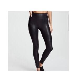 SPANX Faux Leather Leggings